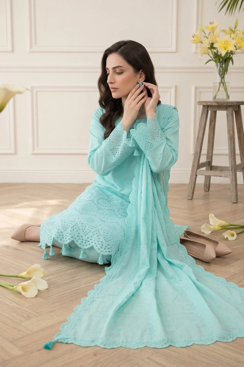 Bareeza Chikankari Des-03 - Image 3