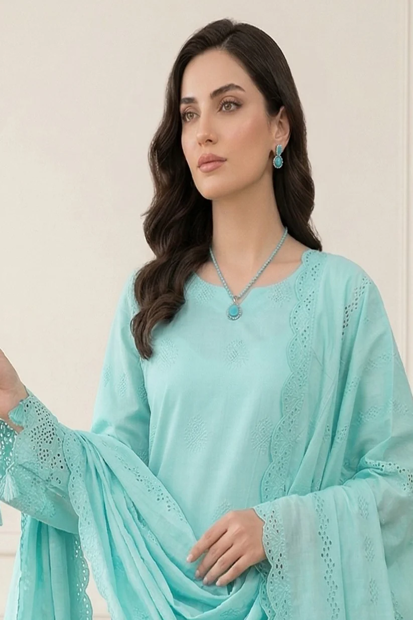 Bareeza Chikankari Des-03 - Image 2
