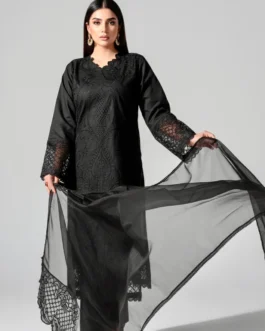 Black Shanzay 3pc