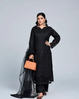 Black Shanzay 3pc