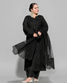 Black Shanzay 3pc