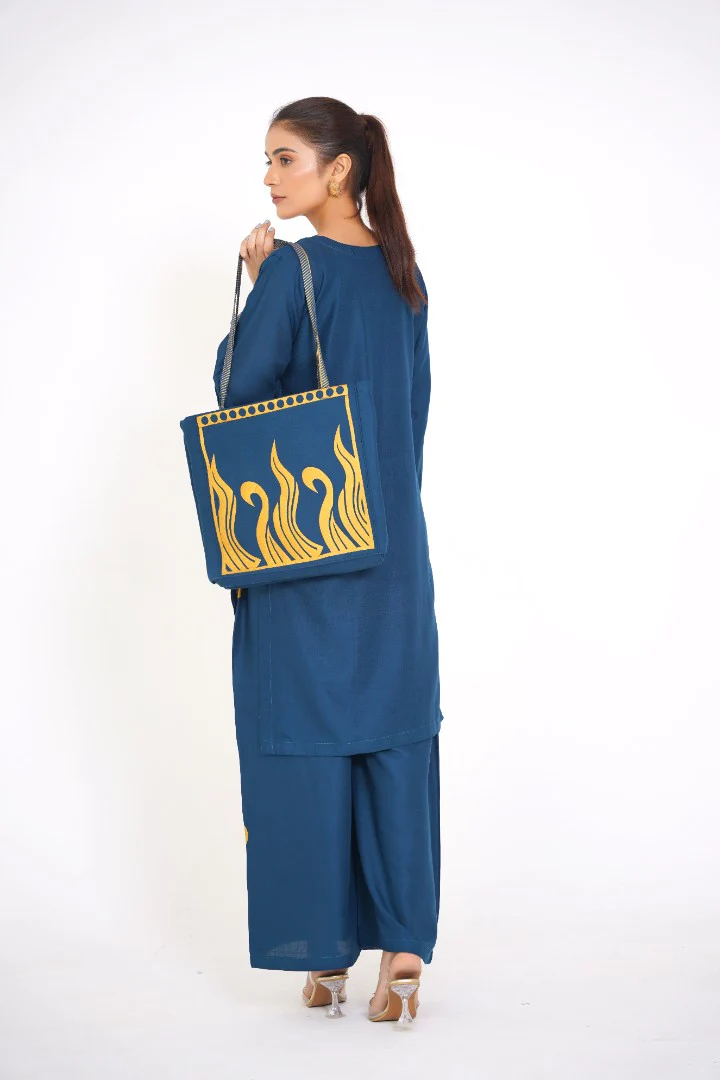 Petal Bag - 3pc - Zinc - Image 6