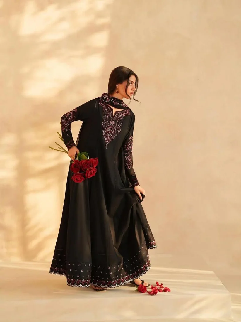 Tehzeeb 3Pc - Image 3