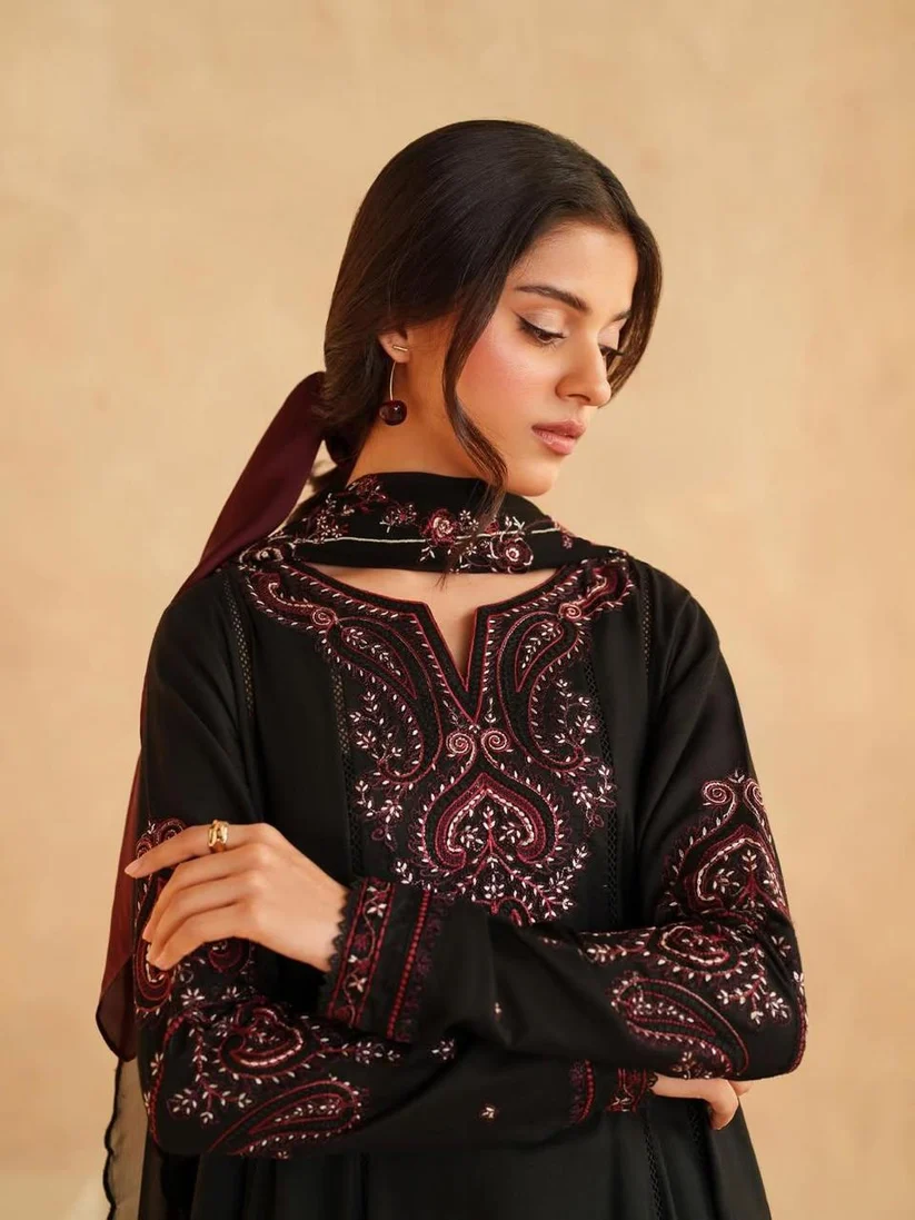 Tehzeeb 3Pc - Image 2
